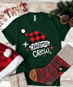 Christmas Crew Holiday Pajamas Toddler Shirt 2