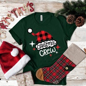 Christmas Crew Holiday Pajamas Toddler Shirt 2