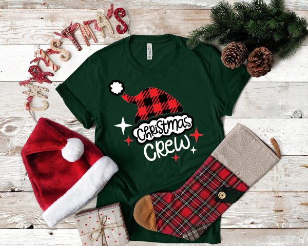 Christmas Crew Holiday Pajamas Toddler Shirt