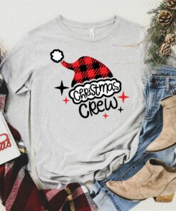 Christmas Crew Holiday Pajamas Toddler Shirt 3
