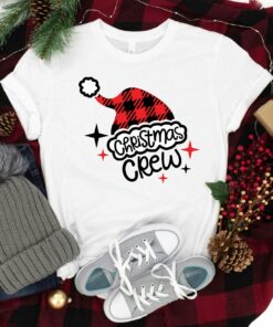 Christmas Crew Holiday Pajamas Toddler Shirt 4