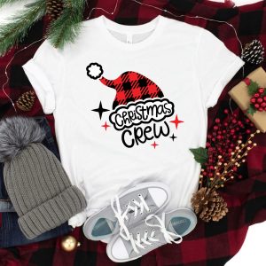 Christmas Crew Holiday Pajamas Toddler Shirt 4