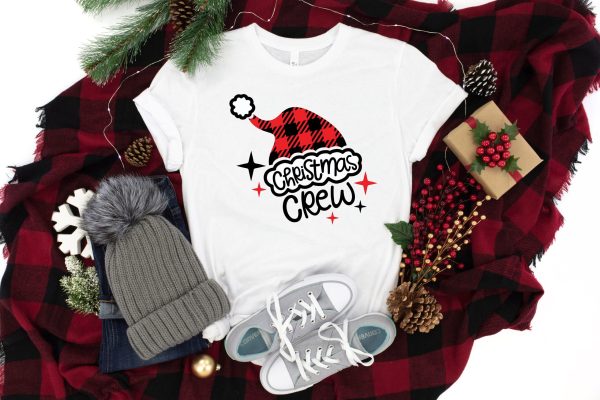 Christmas Crew Holiday Pajamas Toddler Shirt