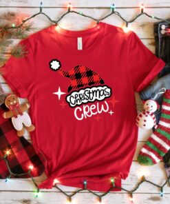 Christmas Crew Holiday Pajamas Toddler Shirt 5