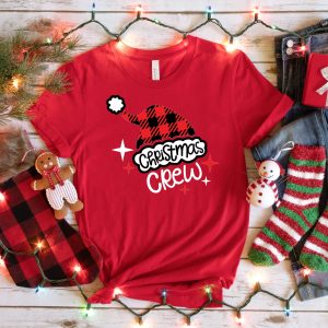 Christmas Crew Holiday Pajamas Toddler Shirt 5