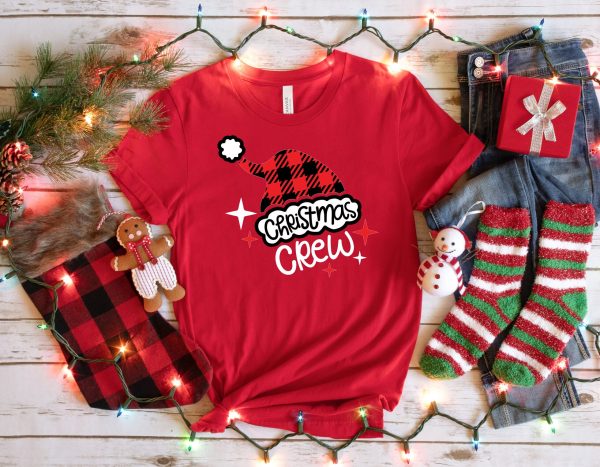 Christmas Crew Holiday Pajamas Toddler Shirt