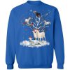 Christmas Goat On Tree Funny Santa Goat Lover shirt Shirt Sweatshirt Hoodie Long Sleeve Tank