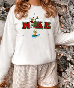 Christmas Santa Grinch Xmas Unisex Sweatshirt Sweater Shirt 2 Christmas Santa Grinch Xmas Unisex Sweatshirt Sweater Shirt 3