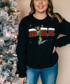 Christmas Santa Grinch Xmas Unisex Sweatshirt Sweater Shirt 3 Christmas Santa Grinch Xmas Unisex Sweatshirt Sweater Shirt 4