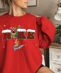 Christmas Santa Grinch Xmas Unisex Sweatshirt Sweater Shirt 4 Christmas Santa Grinch Xmas Unisex Sweatshirt Sweater Shirt 5