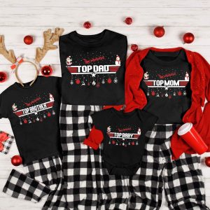 Christmas Top Family Shirt