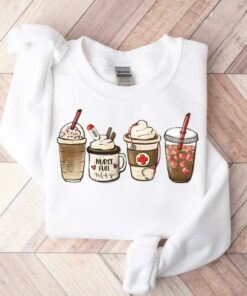 Coffee Lover Nurse School Graduation Appreciation RN LPN T Shirt 3