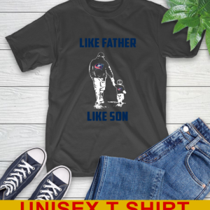 Columbus Blue Jackets NHL Hockey Like Father Like Son Sports T-Shirt