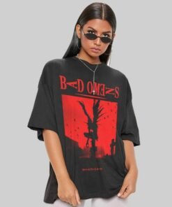 Concrete Jungle Tour Bad Omens Band Shinigami 2022 2023 Shirt 1