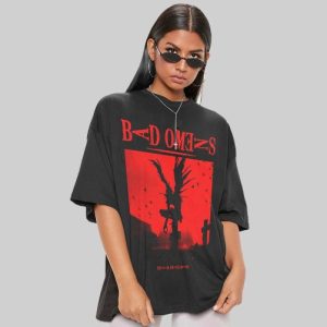 Concrete Jungle Tour Bad Omens Band Shinigami 2022 2023 Shirt 1