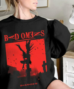 Concrete Jungle Tour Bad Omens Band Shinigami 2022 2023 Shirt 1 Concrete Jungle Tour Bad Omens Band Shinigami 2022 2023 Shirt 2