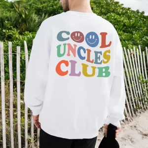 Cool Uncles Club Sweatshirt Uncle Gift 2