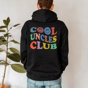 Cool Uncles Club Sweatshirt Uncle Gift 6