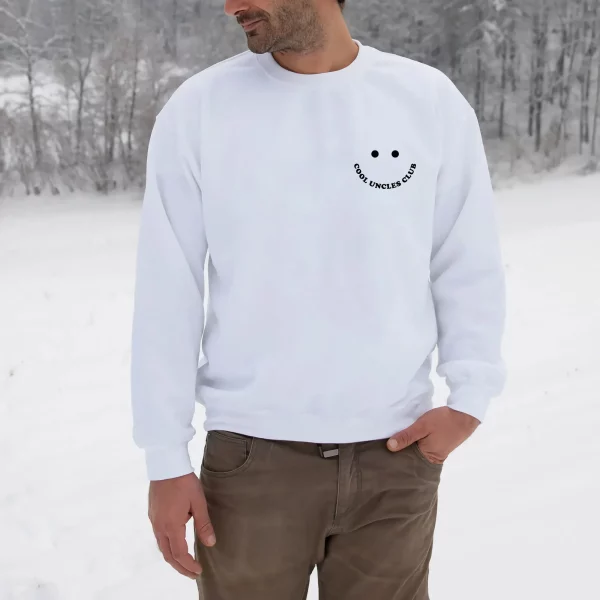 Cool Uncles Club Sweatshirt Uncle Gift