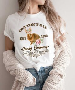 Cottontail Candy Company Easter Matching Shirt 2 Cottontail Candy Company Easter Matching Shirt 3