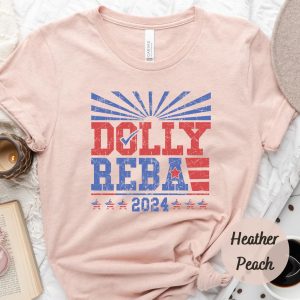 Country Music Funny Election Dolly Reba 2024 Vintage Shirt