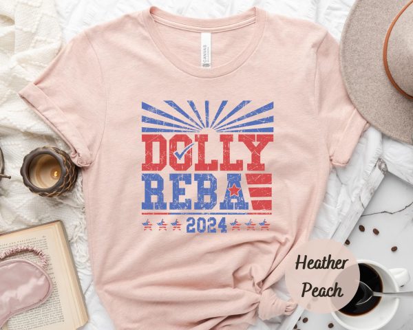 Country Music Funny Election Dolly Reba 2024 Vintage Shirt