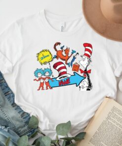 Custom Dr Seuss Cat In The Hat Read Across America Shirt 1