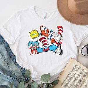 Custom Dr. Seuss Cat In The Hat Read Across America Shirt