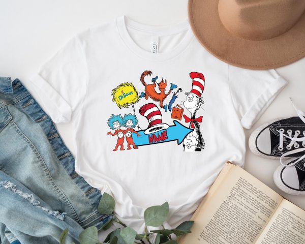 Custom Dr. Seuss Cat In The Hat Read Across America Shirt