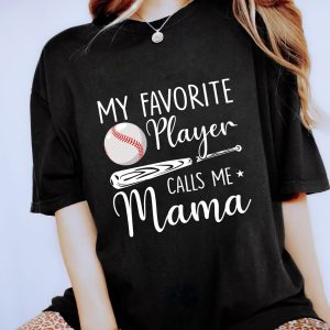 Custom Grandma Baseball Mothers Day Tee Shirt 4