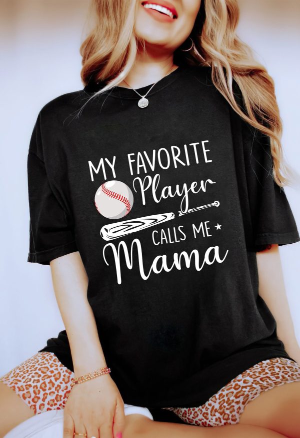 Custom Grandma Baseball Mother’s Day Tee Shirt