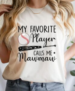 Custom Grandma Baseball Mother's Day Tee Shirt 4 Custom Grandma Baseball Mothers Day Tee Shirt 5