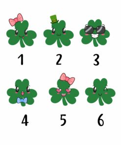 Custom Grandma's Lucky Charms St Patrick Day Shirt 1 Custom Grandmas Lucky Charms St Patrick Day Shirt 2