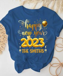 Custom Hello 2023 Family New Years T Shirt Tee 3 Custom Hello 2023 Family New Years T Shirt Tee 4