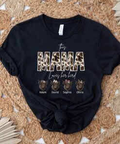 Custom Kids Name Mom Farmer Mama Mothers Day Shirt 4 Custom Kids Name Mom Farmer Mama Mothers Day Shirt 5