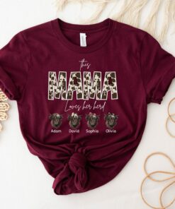 Custom Kids Name Mom Farmer Mama Mothers Day Shirt 5 Custom Kids Name Mom Farmer Mama Mothers Day Shirt 6
