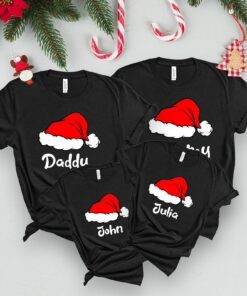 Custom Matching Family Christmas Shirt 1