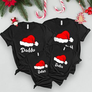 Custom Matching Family Christmas Shirt