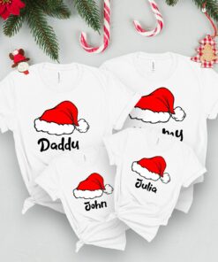 Custom Matching Family Christmas Shirt 2