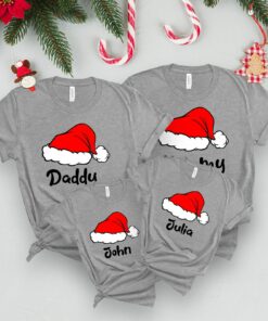 Custom Matching Family Christmas Shirt 3
