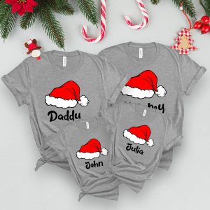 Custom Matching Family Christmas Shirt 3