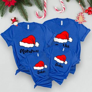 Custom Matching Family Christmas Shirt 4