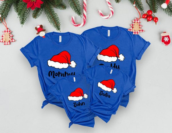 Custom Matching Family Christmas Shirt