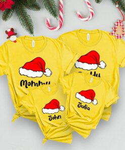 Custom Matching Family Christmas Shirt 5