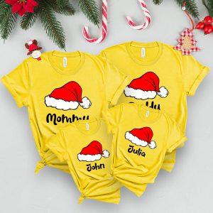 Custom Matching Family Christmas Shirt 5