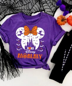 Custom Mickey Minnie Disney Halloween Family Shirt 3