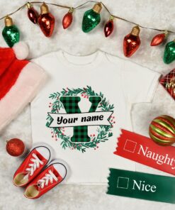Custom Monogrammed Family Christmas Shirt Gifts 3 Custom Monogrammed Family Christmas Shirt Gifts 4