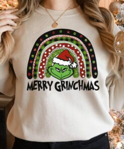 Cute Christma Grinch Thats It Im Not Going Crewneck Sweatshirt Shirt 1