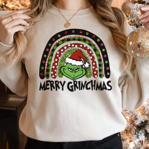 Cute Christma Grinch That’s It I’m Not Going Crewneck Sweatshirt Shirt