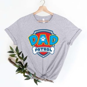 Dad Patrol Family Lover Shirt Tee 1